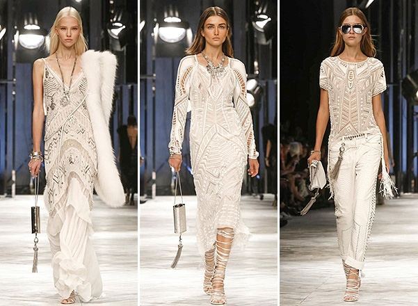 Неделя моды в Милане: роскошная весна-2014 от Roberto Cavalli