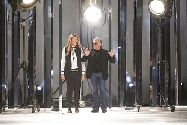 Неделя моды в Милане: роскошная весна-2014 от Roberto Cavalli