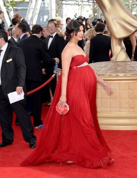 Красная дорожка церемонии "Эмми": Часть 1