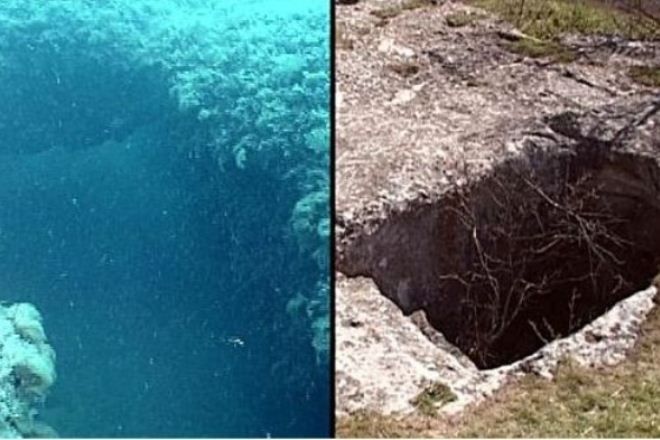 На дне Черного моря нашли загадочную башню