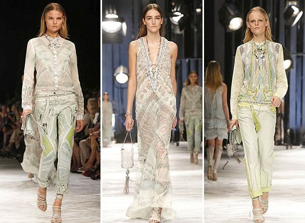 Неделя моды в Милане: роскошная весна-2014 от Roberto Cavalli