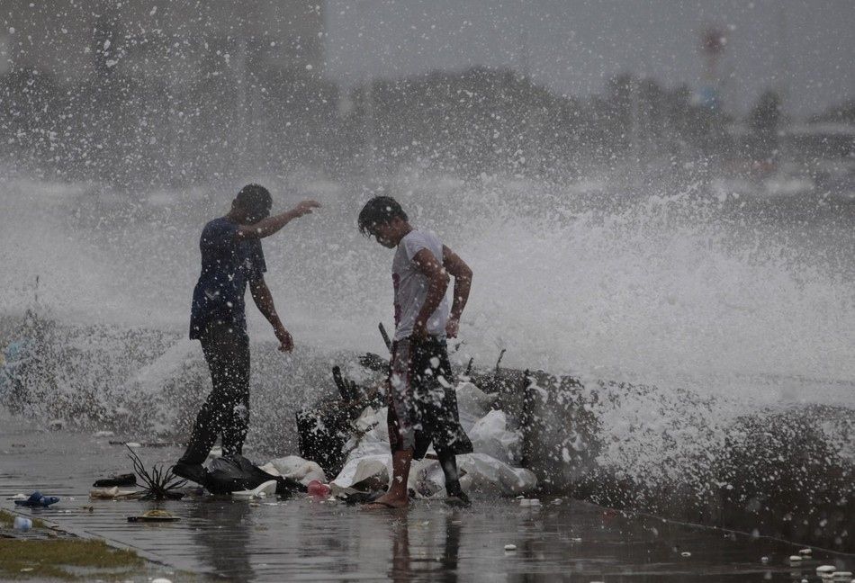 Тайфун "Усаги" досяг Китаю
