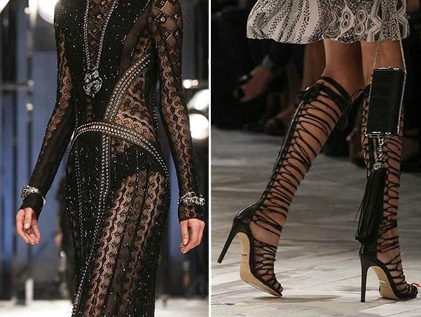 Неделя моды в Милане: роскошная весна-2014 от Roberto Cavalli