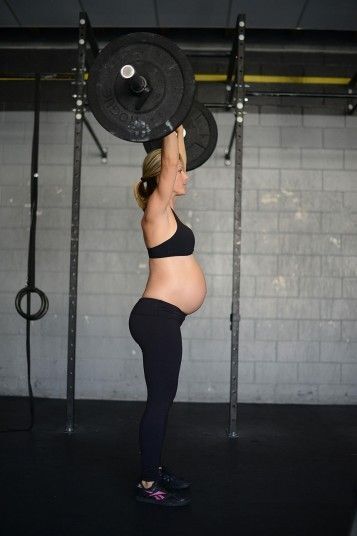 Беременность и тяжелая атлетика