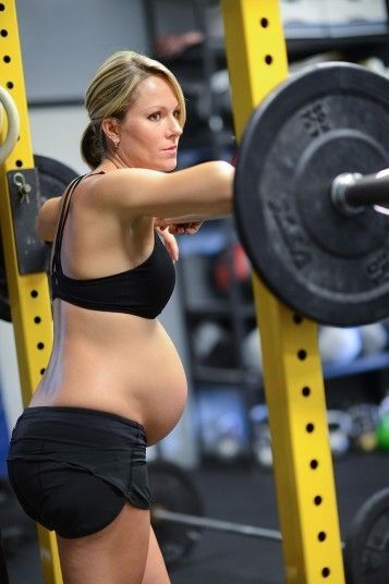 Беременность и тяжелая атлетика