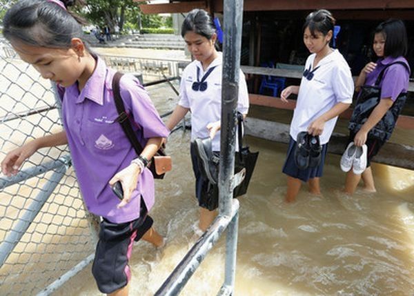 Наводнение в Таиланде: более 600 тыс. пострадавших