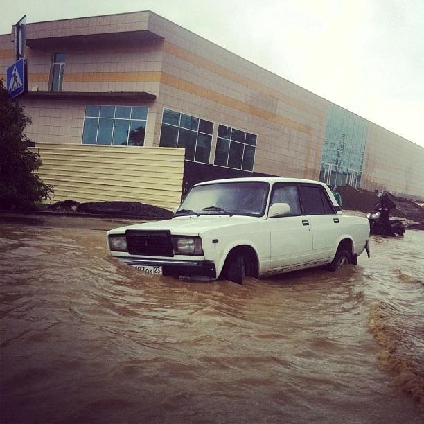 Повінь в Сочі