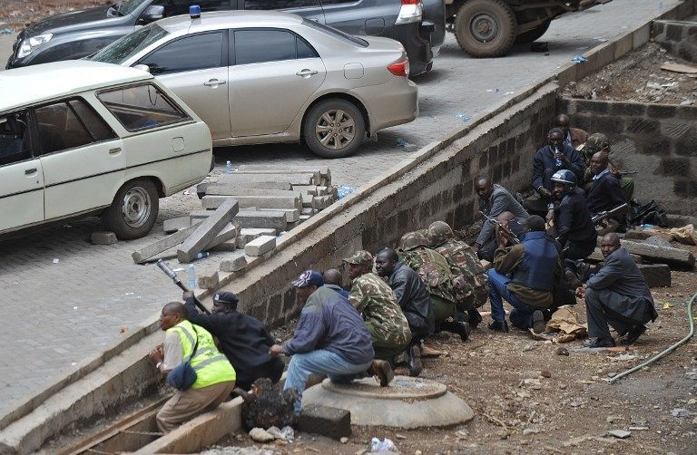 Зачистка в Найроби