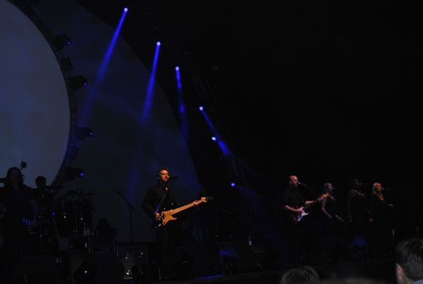 "Brit Floyd" - звук, как на пластинках и оригинальное шоу