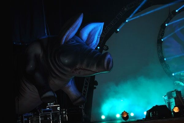 "Brit Floyd" - звук, как на пластинках и оригинальное шоу