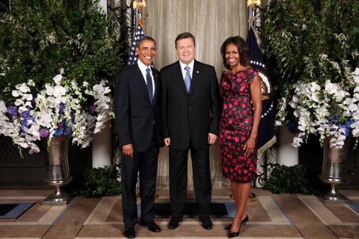 Продолжается рабочая поездка Виктора Януковича в США