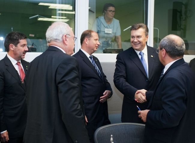 Продолжается рабочая поездка Виктора Януковича в США