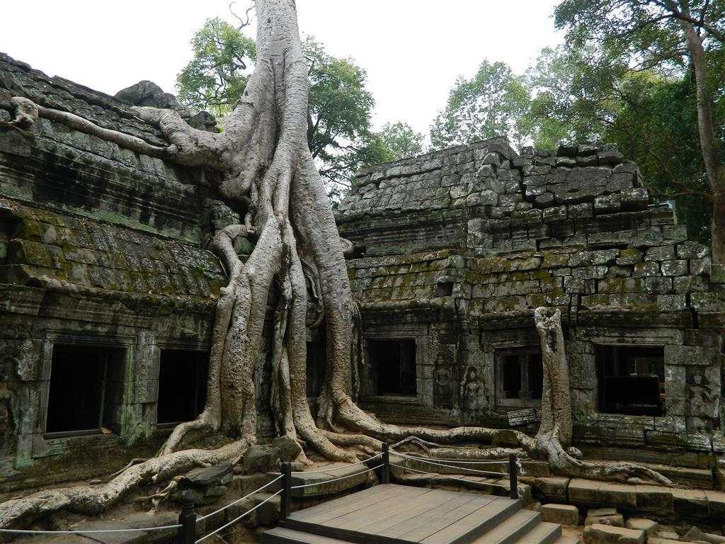 Ангкор-Ват жемчужина Древней Азии
