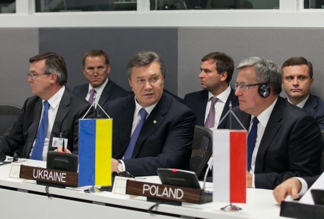 Триває робоча поїздка Віктора Януковича в США