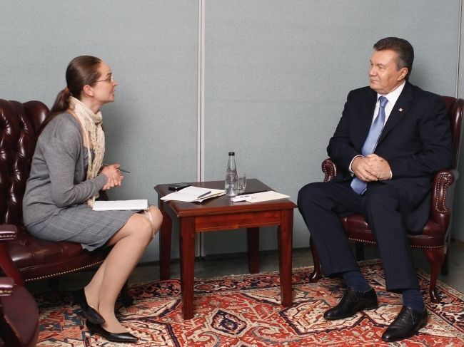 Триває робоча поїздка Віктора Януковича в США