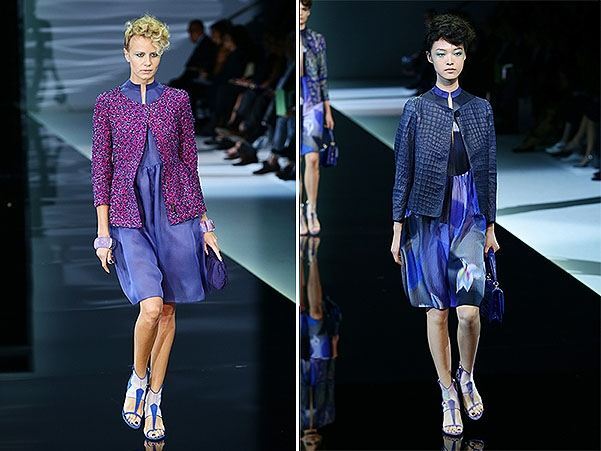 Неделя моды в Милане-2013: показ Giorgio Armani