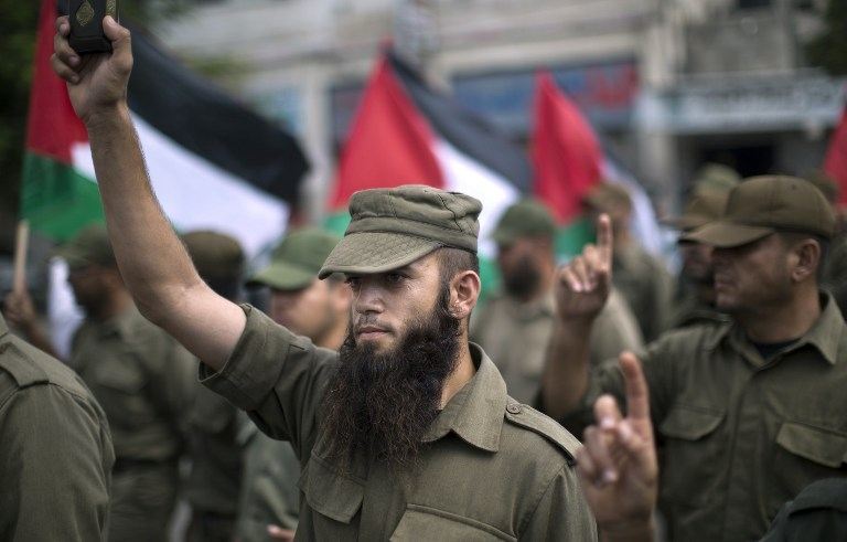 ХАМАС провел военный парад на улицах Газы