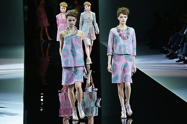Неделя моды в Милане-2013: показ Giorgio Armani