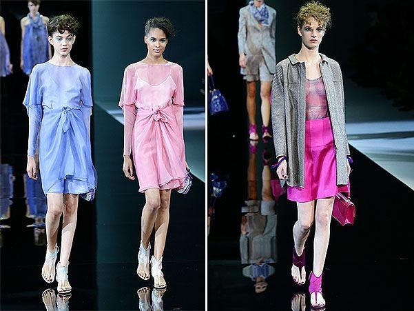 Неделя моды в Милане-2013: показ Giorgio Armani