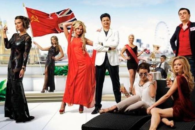 Британия в шоке от сериала о жизни русских богачей в Лондоне