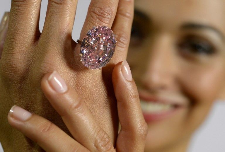 Виставлено на продаж рожевий діамант The Pink Star