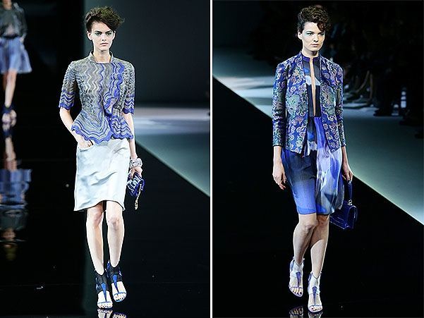 Неделя моды в Милане-2013: показ Giorgio Armani