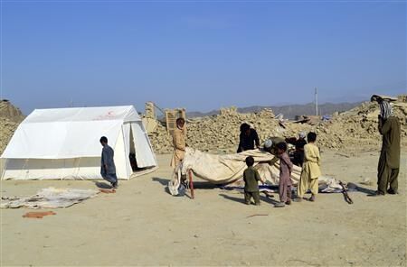 Землетрус у Пакистані: кількість загиблих досягла 515 осіб
