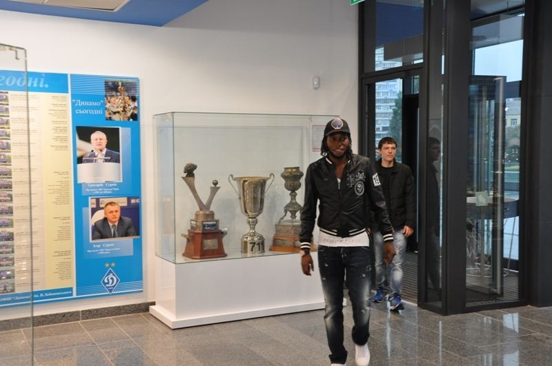 Мбокани: Блохин – великий тренер