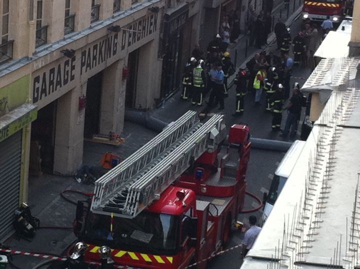 Взрыв в Париже унес жизни трех человек