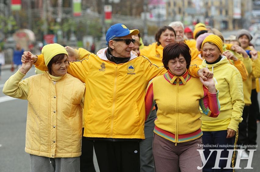 В Киеве отпраздновали Всемирный день сердца