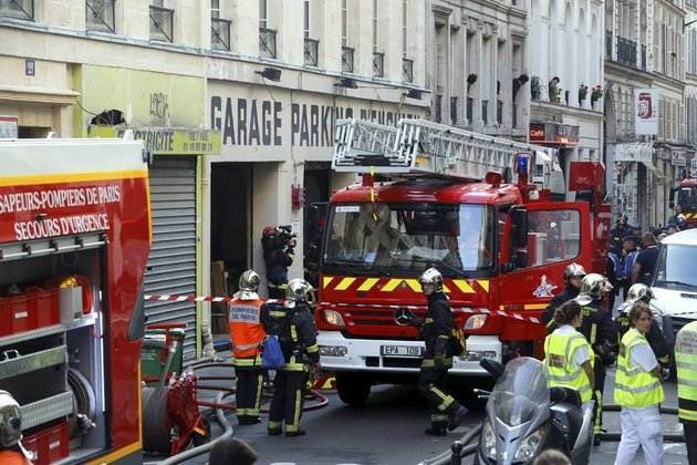 Взрыв в Париже унес жизни трех человек