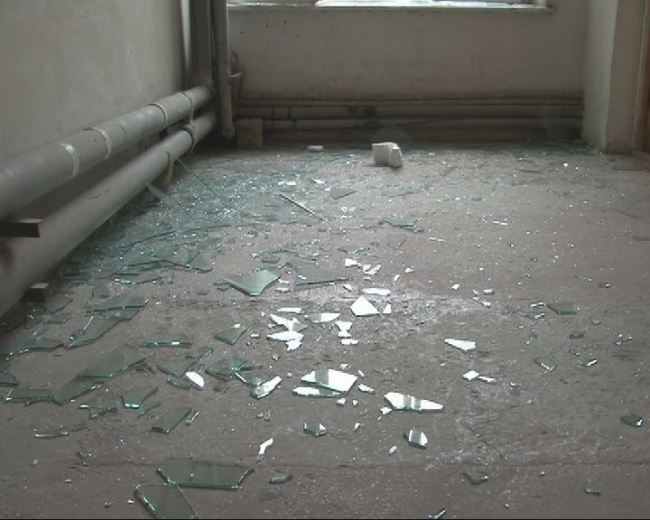 Во Львовской академии искусств прогремел взрыв