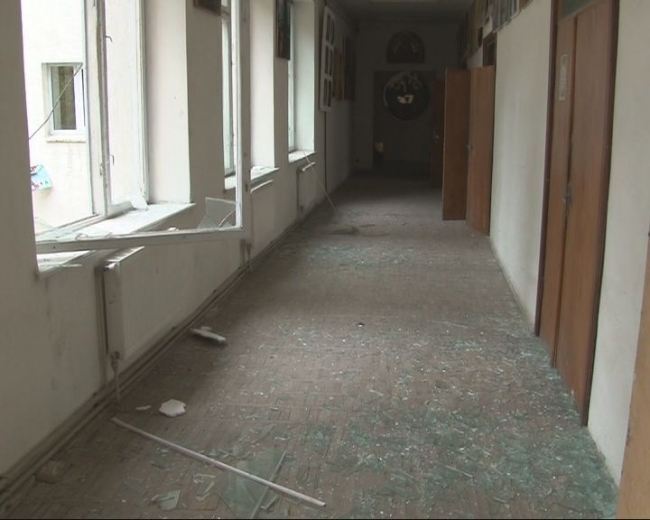 Во Львовской академии искусств прогремел взрыв