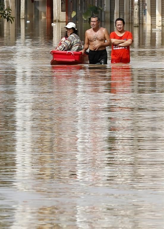 У Таїланді через повені постраждали два мільйони людей