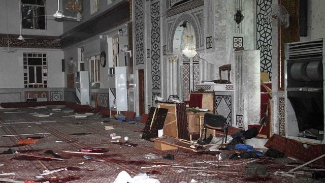 Взрыв в мечети в Ираке унес жизни 40 человек