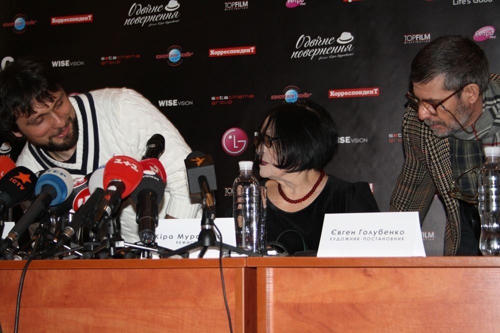 Кира Муратова: "Хочу нравиться себе, а не зрителю"