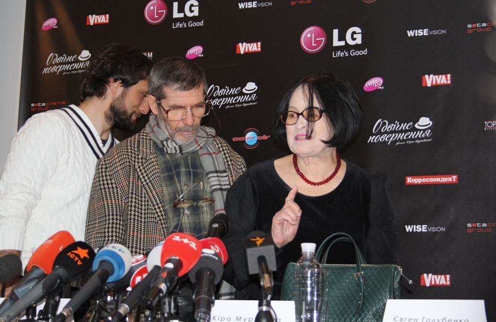 Кира Муратова: "Хочу нравиться себе, а не зрителю"