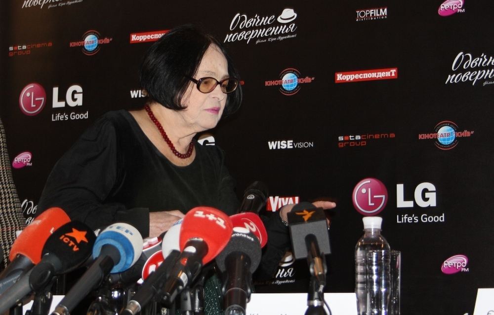 Кира Муратова: "Хочу нравиться себе, а не зрителю"