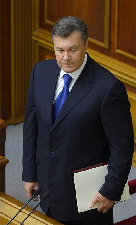 Янукович привітав депутатів з початком нової сесії Ради