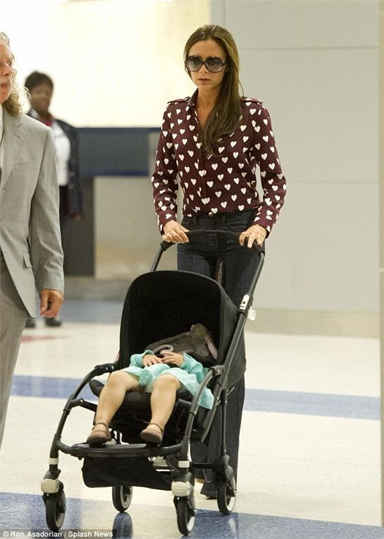 Харпер не выдержала похода по магазинам с Викторией Бекхэм