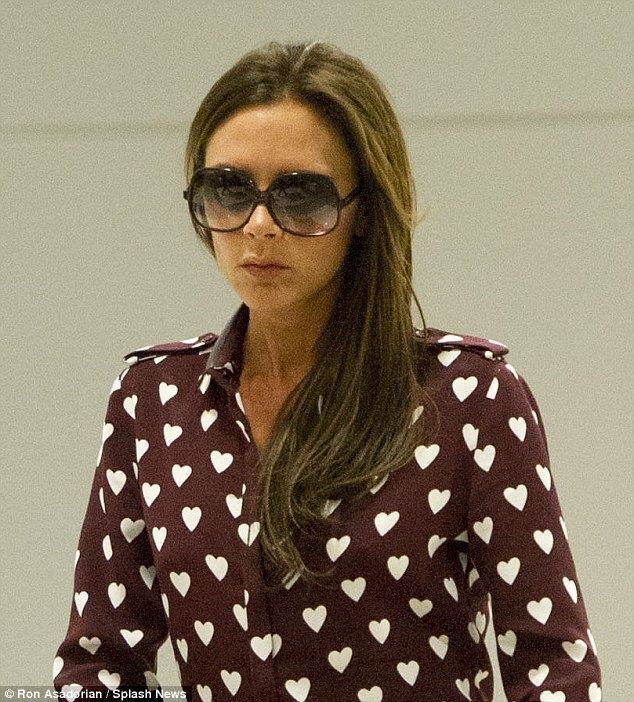 Харпер не выдержала похода по магазинам с Викторией Бекхэм