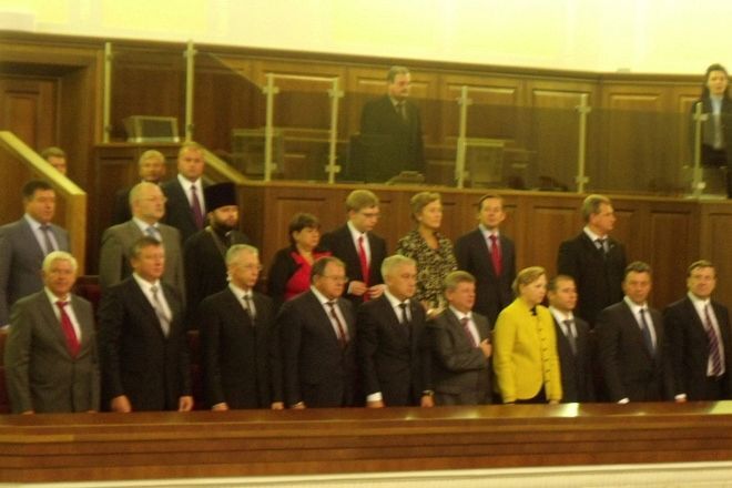 Як депутати збиралися на відкриття сесії ВР