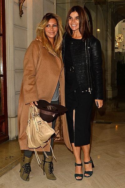 Канье Уэст и Ким Кардашян приехали на Неделю моды в Париже