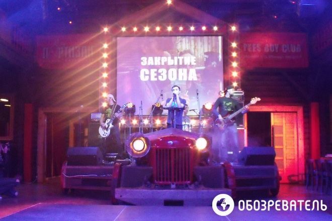 На закрытии сезона Harley-Davidson зажигали все, кто мог