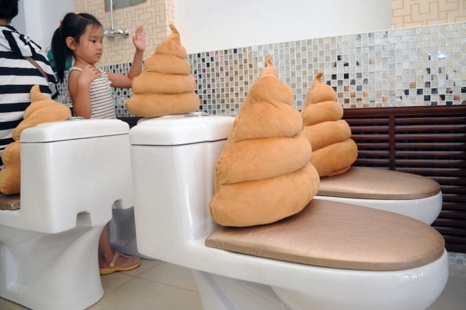 У Китаї з'явилися ресторани-туалети. Фото