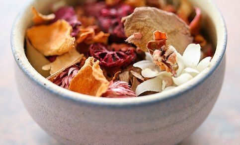 Как засушить цветы и листья для зимнего букета