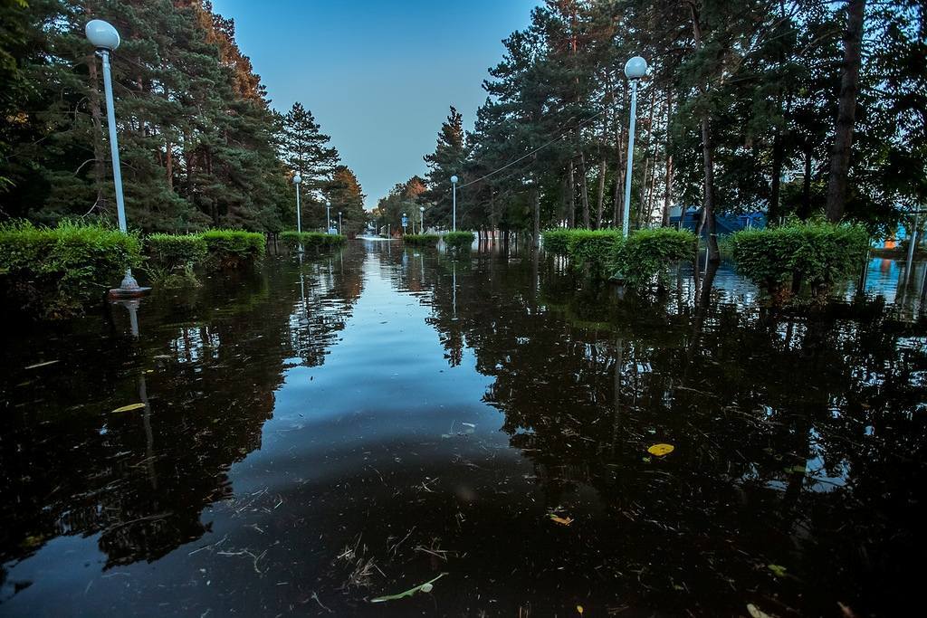 Наводнение-2013: Хабаровск