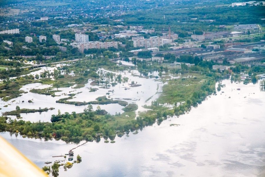 Наводнение-2013: Хабаровск