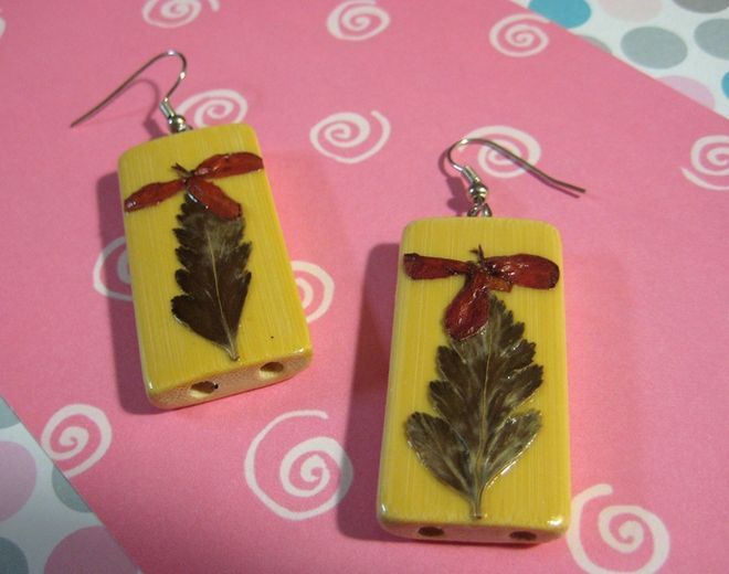 Как засушить цветы и листья для зимнего букета