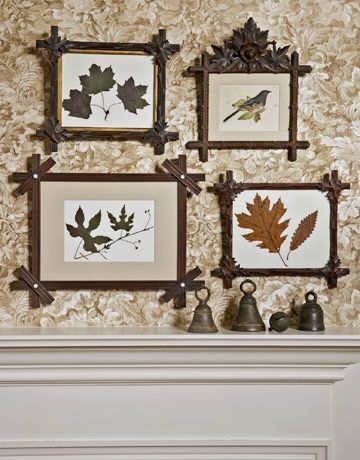 Как засушить цветы и листья для зимнего букета